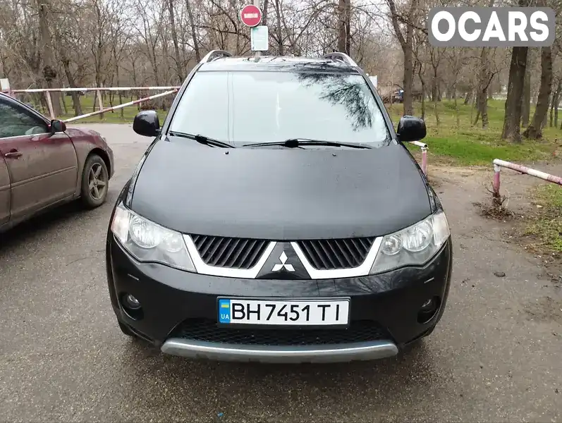 Внедорожник / Кроссовер Mitsubishi Outlander XL 2007 3 л. Автомат обл. Одесская, Одесса - Фото 1/21