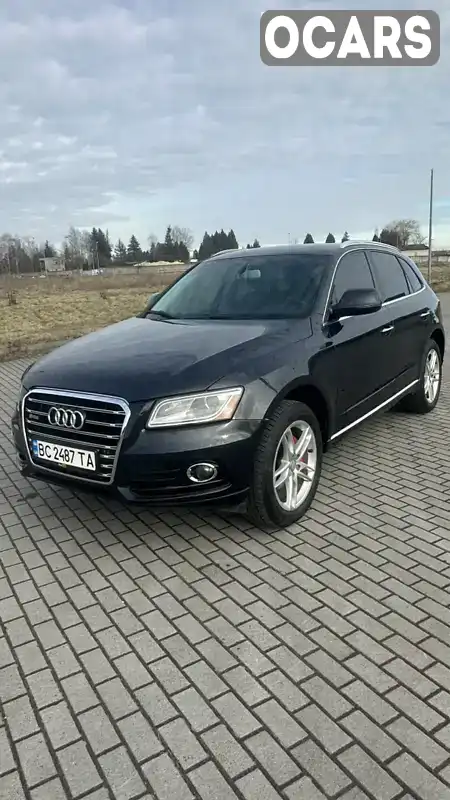 Позашляховик / Кросовер Audi Q5 2016 1.98 л. Автомат обл. Львівська, Львів - Фото 1/13