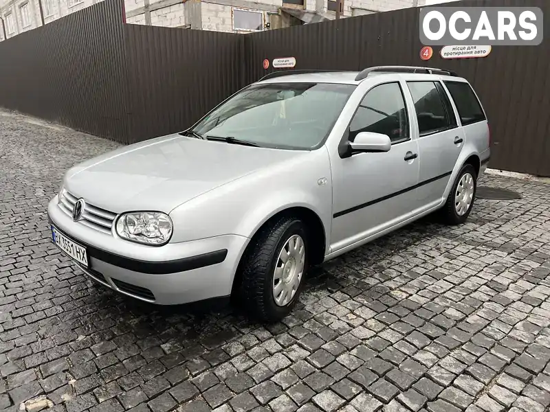 Універсал Volkswagen Golf 2002 1.6 л. Ручна / Механіка обл. Хмельницька, Полонне - Фото 1/5