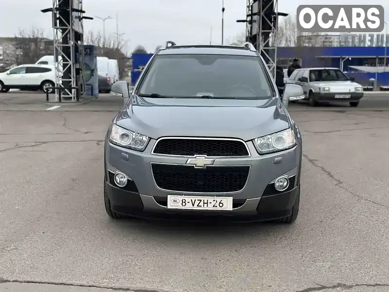 Позашляховик / Кросовер Chevrolet Captiva 2012 2.2 л. Автомат обл. Рівненська, Дубно - Фото 1/21