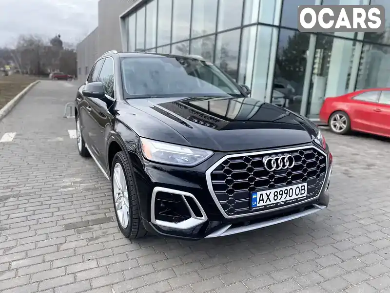 Внедорожник / Кроссовер Audi Q5 2021 1.98 л. Автомат обл. Киевская, Киев - Фото 1/21