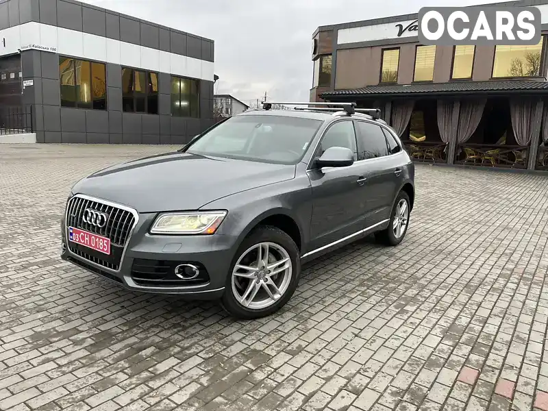 Внедорожник / Кроссовер Audi Q5 2014 2 л. Автомат обл. Ровенская, Ровно - Фото 1/14