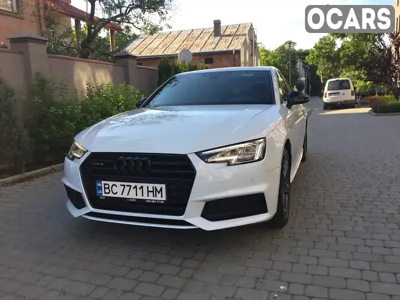 Седан Audi A4 2018 1.98 л. Автомат обл. Львовская, Львов - Фото 1/21