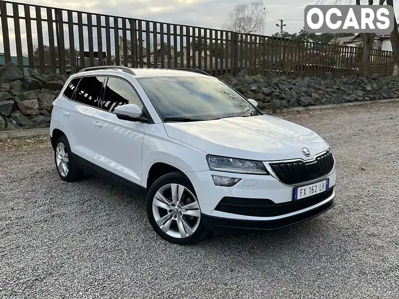 Позашляховик / Кросовер Skoda Karoq 2019 1.6 л. Автомат обл. Львівська, Львів - Фото 1/21