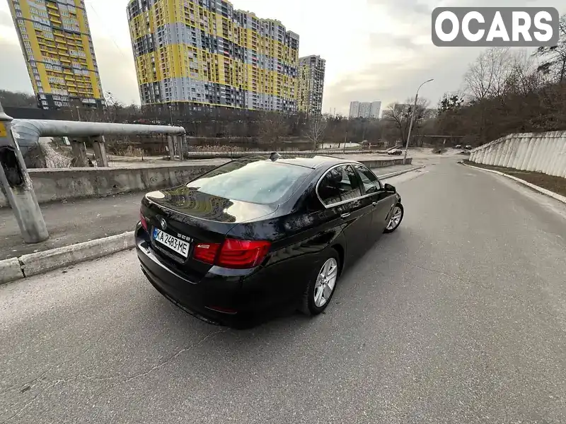 Седан BMW 5 Series 2013 2 л. Автомат обл. Київська, Київ - Фото 1/21