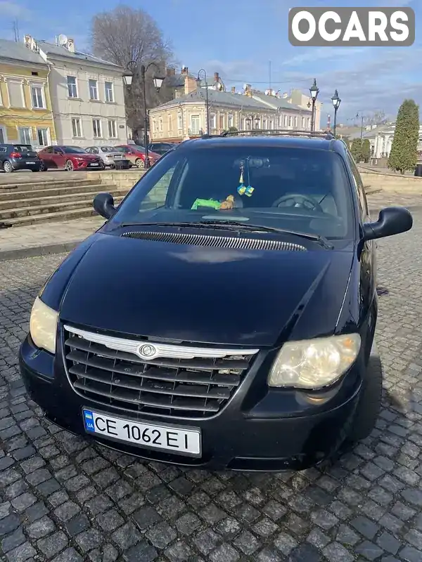 Минивэн Chrysler Voyager 2005 2.8 л. Автомат обл. Черновицкая, Черновцы - Фото 1/9