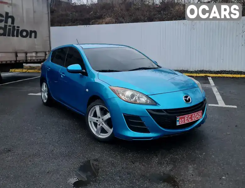 Хэтчбек Mazda 3 2010 1.6 л. Ручная / Механика обл. Закарпатская, Ужгород - Фото 1/21