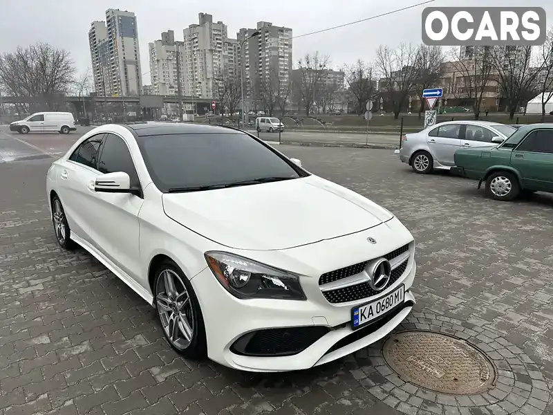 Седан Mercedes-Benz CLA-Class 2017 2 л. Автомат обл. Киевская, Киев - Фото 1/21