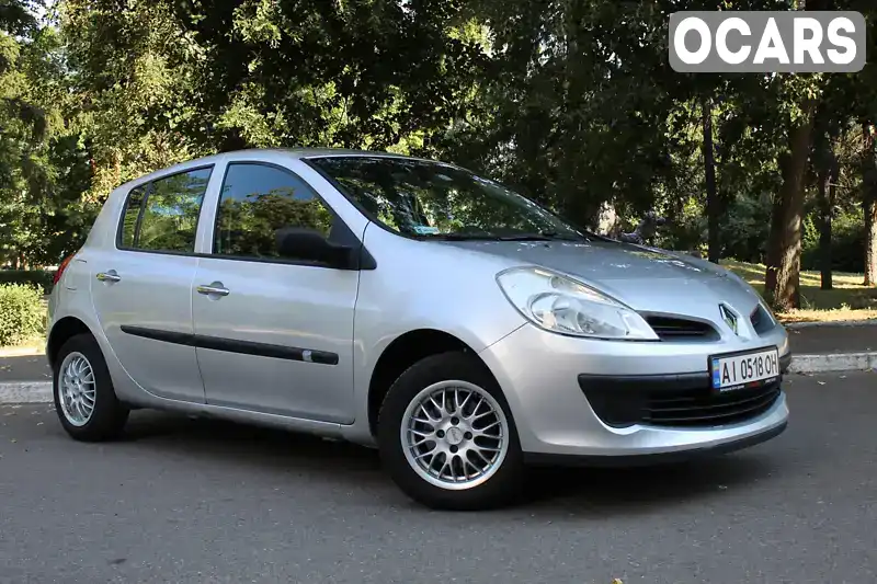 Хэтчбек Renault Clio 2009 1.2 л. Ручная / Механика обл. Киевская, Киев - Фото 1/21