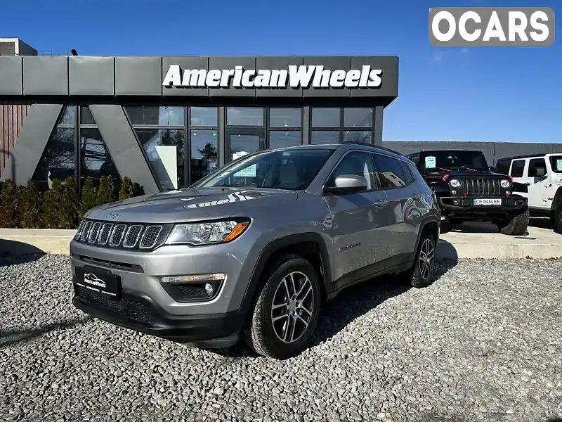 Позашляховик / Кросовер Jeep Compass 2017 2.4 л. Автомат обл. Чернівецька, Чернівці - Фото 1/21