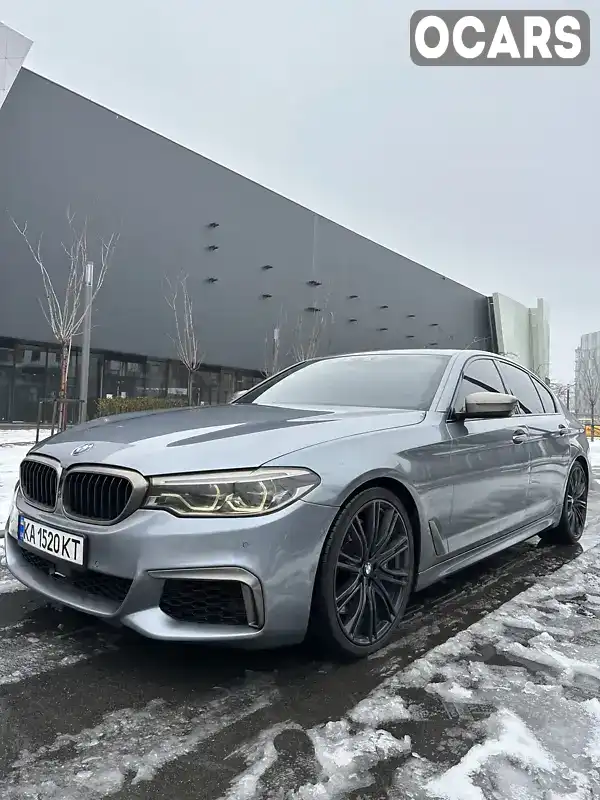 Седан BMW 5 Series 2017 4.4 л. Автомат обл. Киевская, Киев - Фото 1/21