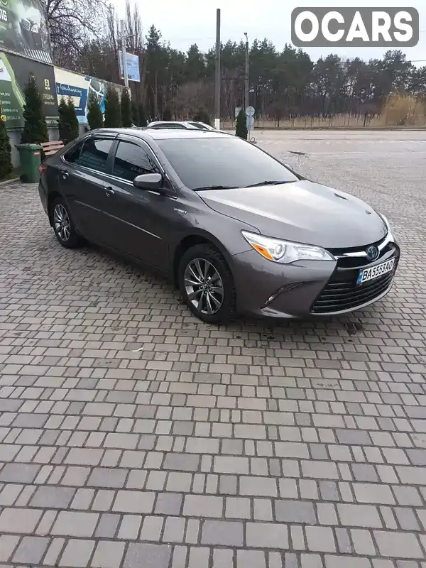 Седан Toyota Camry 2014 2.49 л. Автомат обл. Кировоградская, Кропивницкий (Кировоград) - Фото 1/21