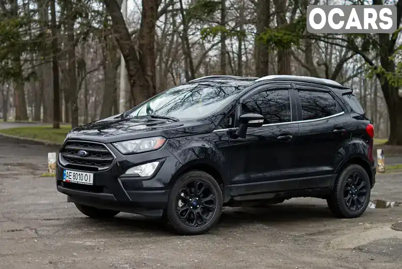 Позашляховик / Кросовер Ford EcoSport 2019 2 л. Автомат обл. Дніпропетровська, Дніпро (Дніпропетровськ) - Фото 1/18