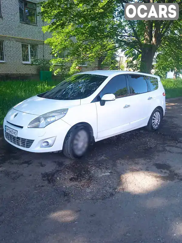 Минивэн Renault Megane Scenic 2010 1.46 л. Ручная / Механика обл. Житомирская, Коростышев - Фото 1/9