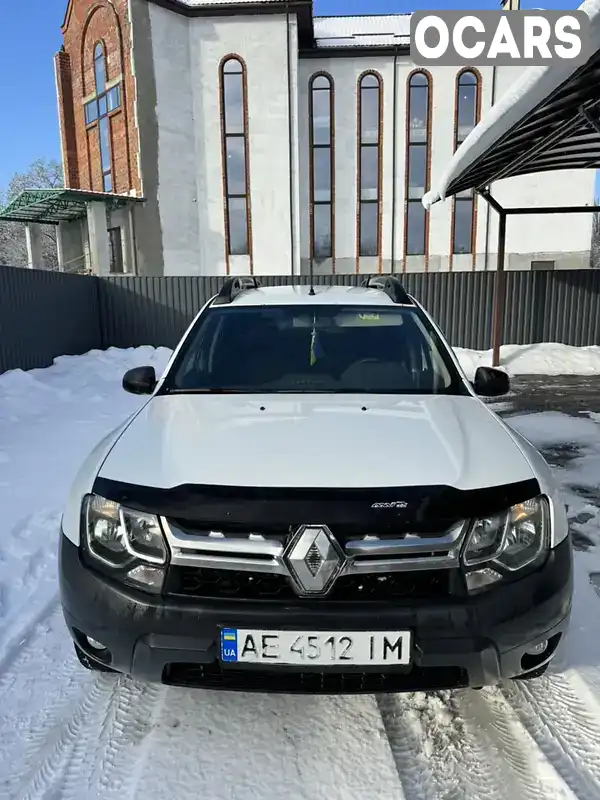 Внедорожник / Кроссовер Renault Duster 2017 1.46 л. Ручная / Механика обл. Полтавская, Полтава - Фото 1/17