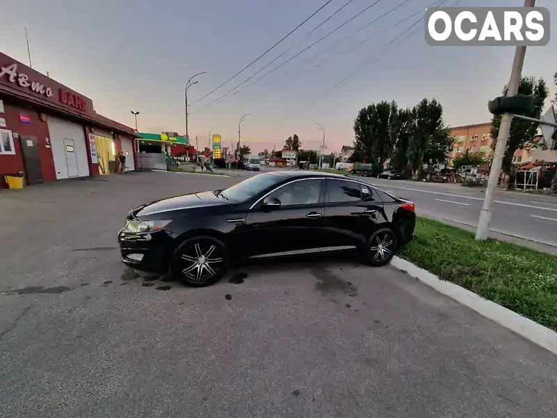 Седан Kia Optima 2012 2.36 л. Автомат обл. Одесская, Доброслав Коминтернивске - Фото 1/9