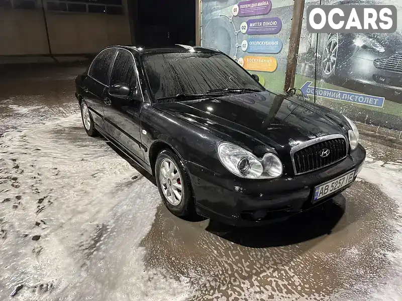 Седан Hyundai Sonata 2004 2 л. Ручная / Механика обл. Днепропетровская, Желтые Воды - Фото 1/17