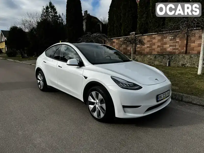 Внедорожник / Кроссовер Tesla Model Y 2023 null_content л. Автомат обл. Ровенская, Ровно - Фото 1/21