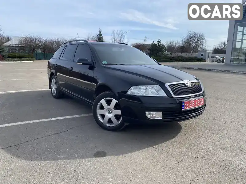 Универсал Skoda Octavia 2007 1.6 л. Ручная / Механика обл. Полтавская, Полтава - Фото 1/21