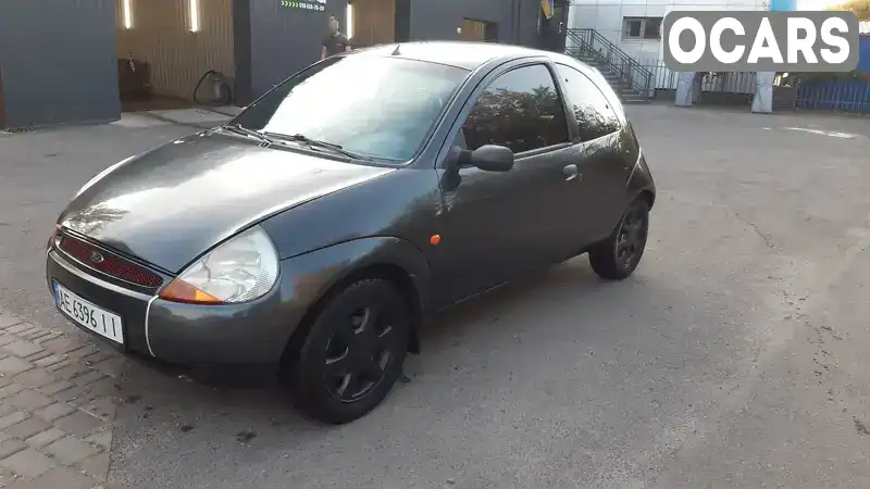 Хэтчбек Ford KA 1997 null_content л. Ручная / Механика обл. Днепропетровская, Кривой Рог - Фото 1/9