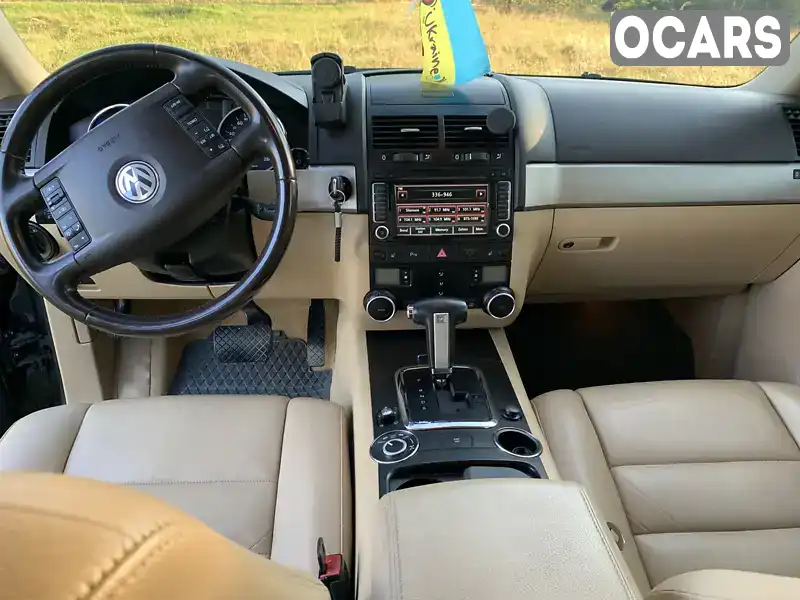 Позашляховик / Кросовер Volkswagen Touareg 2008 3 л. Автомат обл. Івано-Франківська, Долина - Фото 1/21