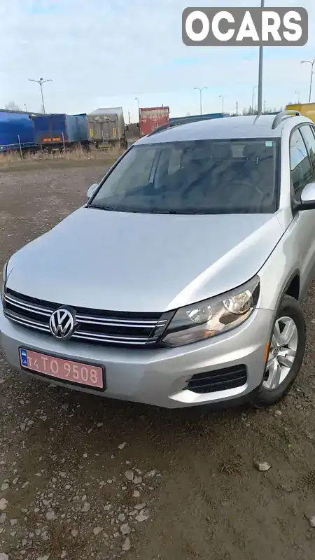 Внедорожник / Кроссовер Volkswagen Tiguan 2016 2 л. Автомат обл. Львовская, Николаев - Фото 1/21