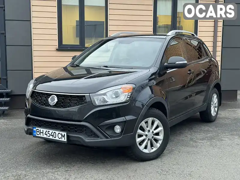 Позашляховик / Кросовер SsangYong Korando 2014 2 л. обл. Київська, Київ - Фото 1/21