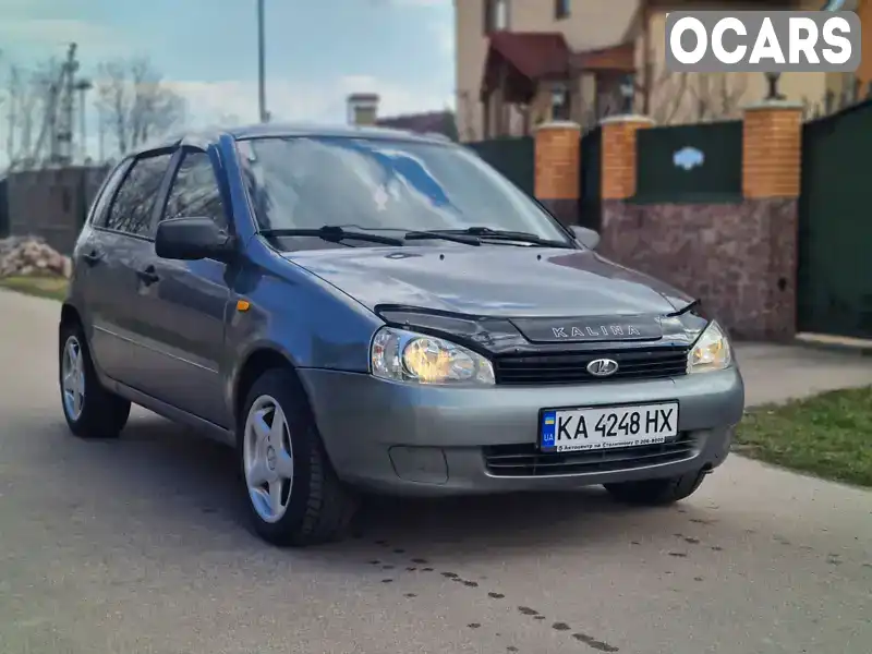 Хэтчбек ВАЗ / Lada 1119 Калина 2011 1.6 л. Ручная / Механика обл. Житомирская, Житомир - Фото 1/12