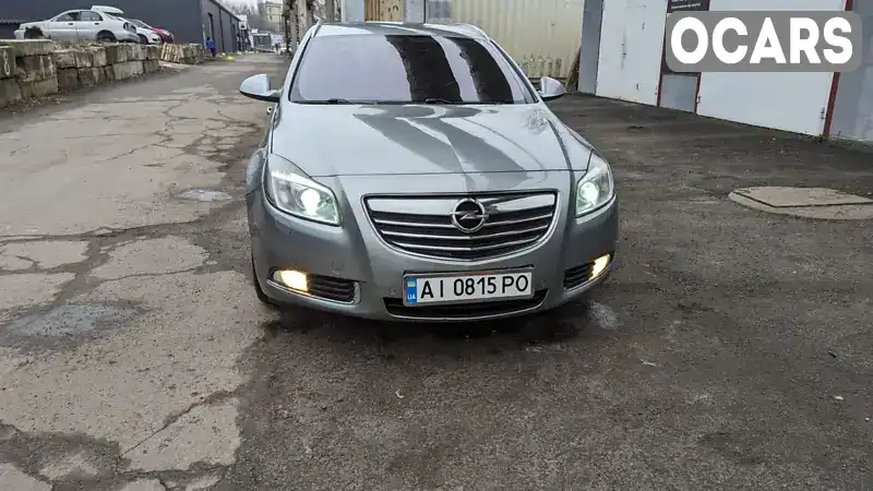 Універсал Opel Insignia 2009 1.96 л. Автомат обл. Київська, Київ - Фото 1/21