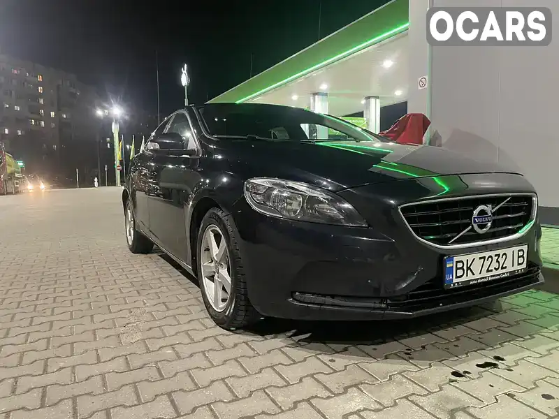 Хетчбек Volvo V40 2013 1.56 л. Ручна / Механіка обл. Рівненська, Рівне - Фото 1/21