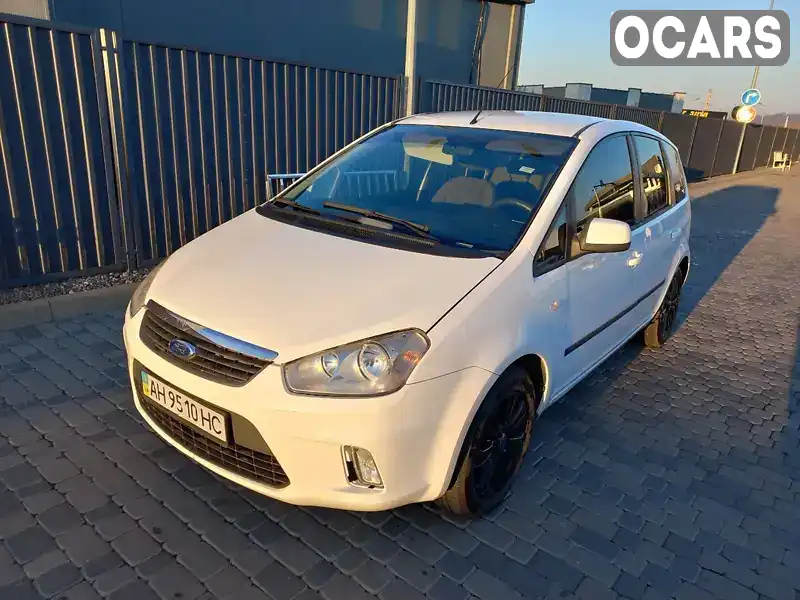 Мінівен Ford C-Max 2010 1.6 л. Ручна / Механіка обл. Закарпатська, Мукачево - Фото 1/21