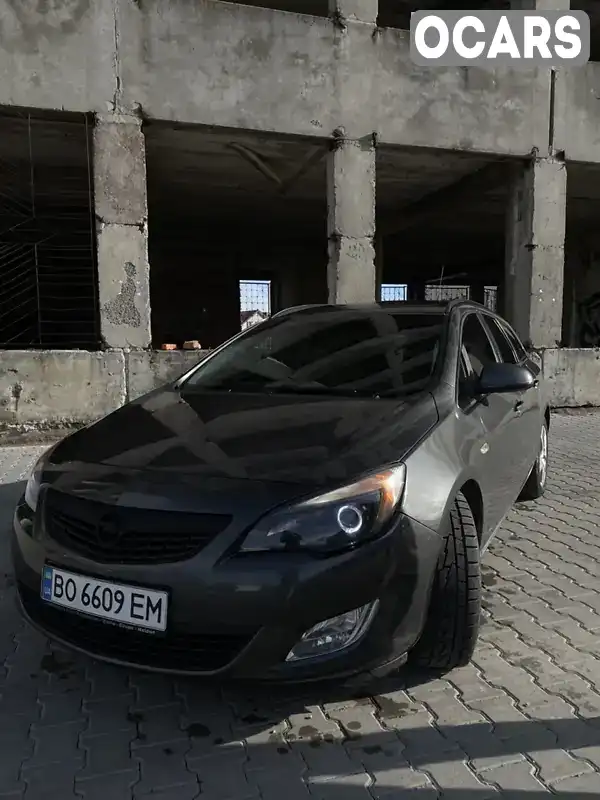 Универсал Opel Astra 2011 1.7 л. Ручная / Механика обл. Тернопольская, Тернополь - Фото 1/11