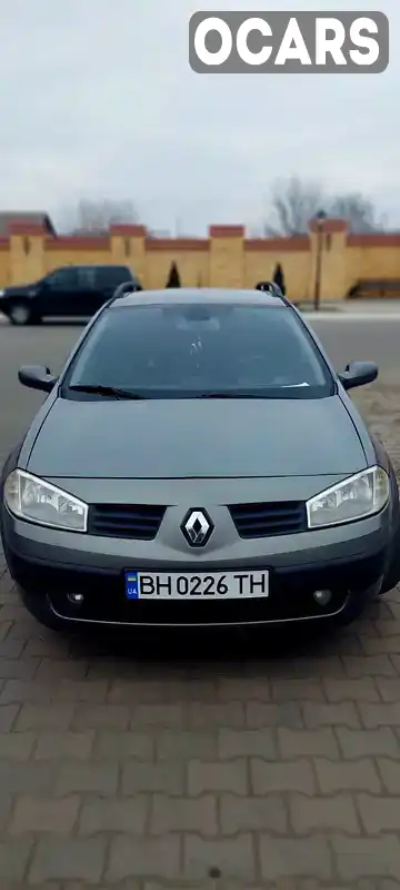 Хетчбек Renault Megane 2004 1.46 л. Ручна / Механіка обл. Одеська, Ізмаїл - Фото 1/12