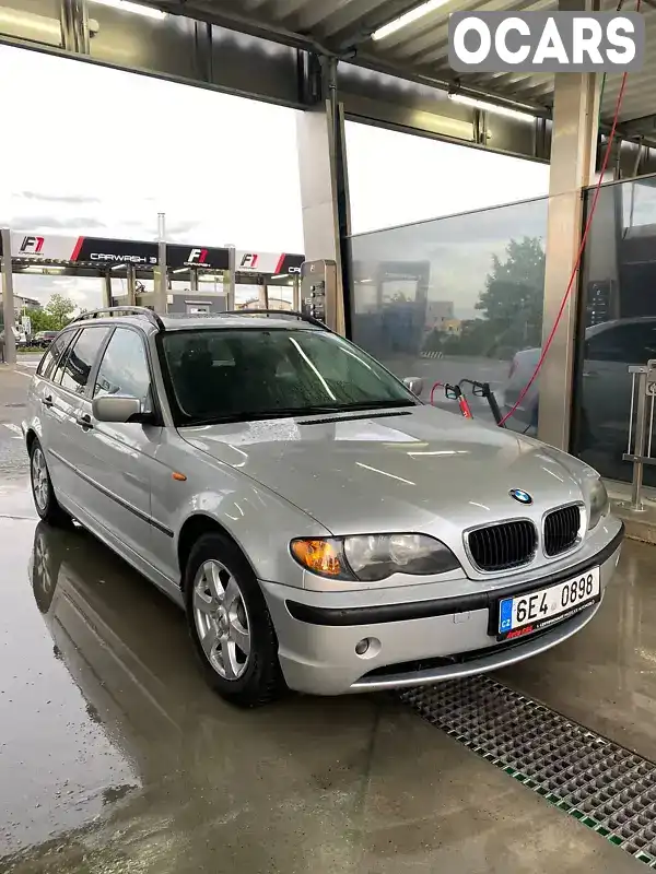 Універсал BMW 3 Series 2004 1.8 л. обл. Закарпатська, Тячів - Фото 1/3