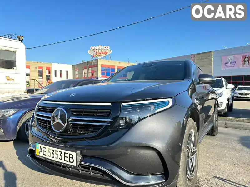 Внедорожник / Кроссовер Mercedes-Benz EQC 2020 null_content л. Автомат обл. Днепропетровская, Днепр (Днепропетровск) - Фото 1/21