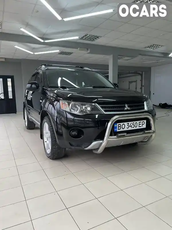 Позашляховик / Кросовер Mitsubishi Outlander 2008 3 л. Автомат обл. Тернопільська, Борщів - Фото 1/21