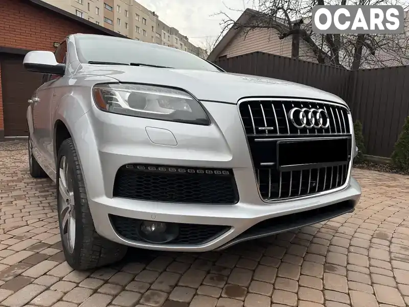 Внедорожник / Кроссовер Audi Q7 2014 2.97 л. обл. Винницкая, Винница - Фото 1/21