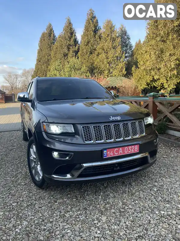 Внедорожник / Кроссовер Jeep Grand Cherokee 2014 3 л. Автомат обл. Львовская, Львов - Фото 1/16