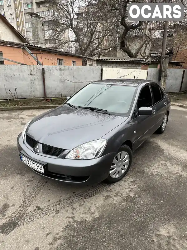 Седан Mitsubishi Lancer 2008 1.6 л. Ручна / Механіка обл. Черкаська, Умань - Фото 1/21