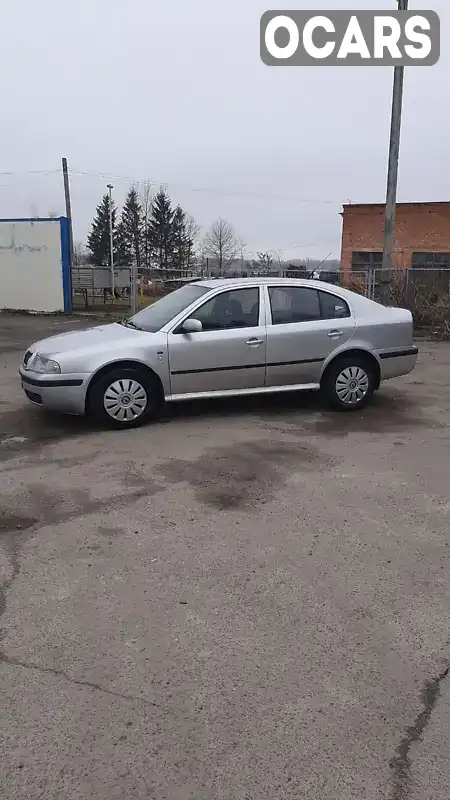 Ліфтбек Skoda Octavia 2002 2 л. Ручна / Механіка обл. Вінницька, Шаргород - Фото 1/16