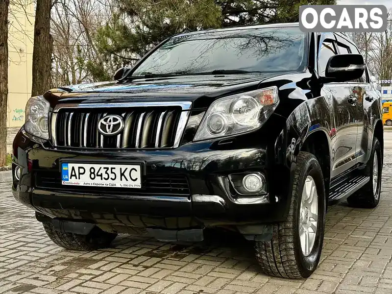 Внедорожник / Кроссовер Toyota Land Cruiser Prado 2010 4 л. Автомат обл. Днепропетровская, Днепр (Днепропетровск) - Фото 1/21