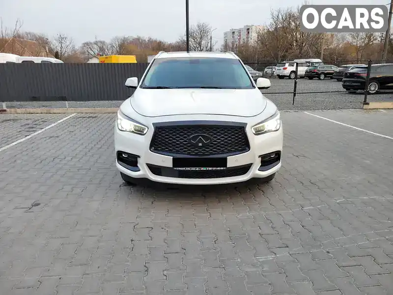 Внедорожник / Кроссовер Infiniti QX60 2016 3.5 л. Вариатор обл. Хмельницкая, Хмельницкий - Фото 1/16