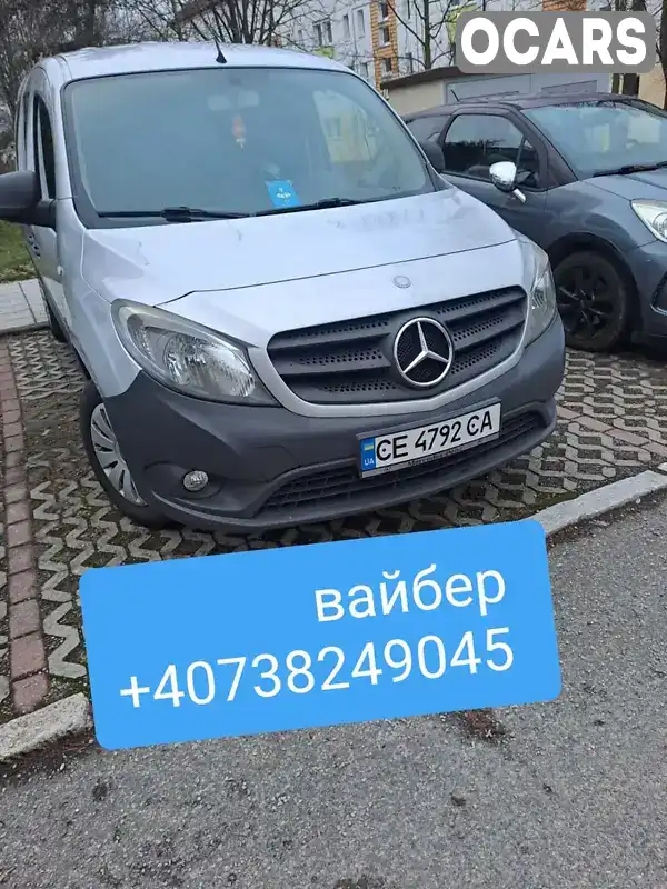 Минивэн Mercedes-Benz Citan 2014 15 л. Ручная / Механика обл. Черновицкая, Сторожинец - Фото 1/13