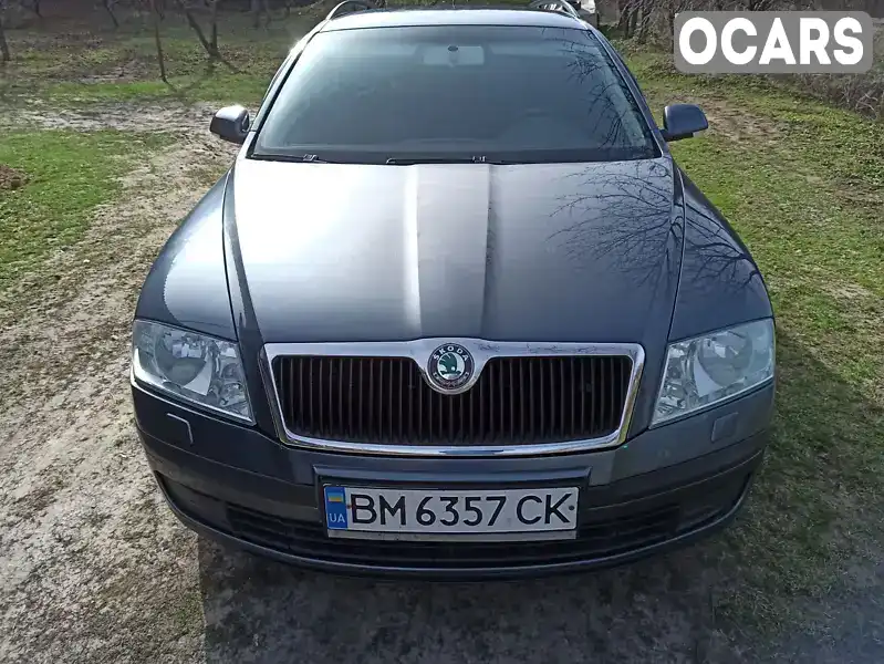 Універсал Skoda Octavia 2005 1.6 л. Ручна / Механіка обл. Полтавська, Гадяч - Фото 1/12