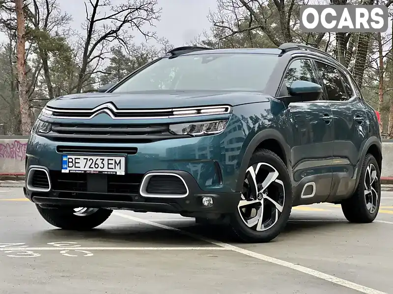 Внедорожник / Кроссовер Citroen C5 Aircross 2021 2 л. Автомат обл. Киевская, Киев - Фото 1/21