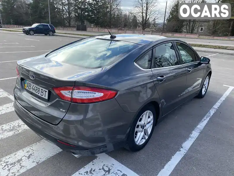 Седан Ford Fusion 2016 2.5 л. Автомат обл. Рівненська, Рівне - Фото 1/21