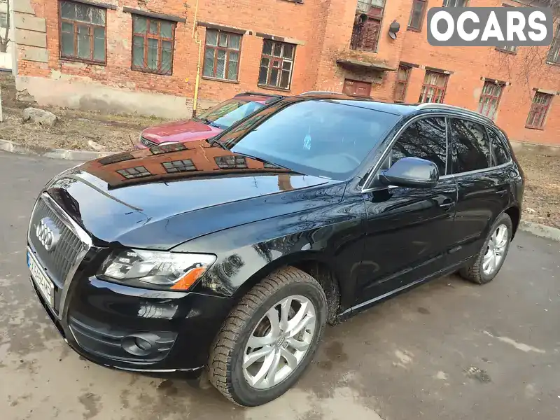 Позашляховик / Кросовер Audi Q5 2012 1.98 л. обл. Харківська, Харків - Фото 1/14