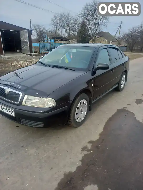 Лифтбек Skoda Octavia 2003 1.6 л. Ручная / Механика обл. Киевская, Березань - Фото 1/17