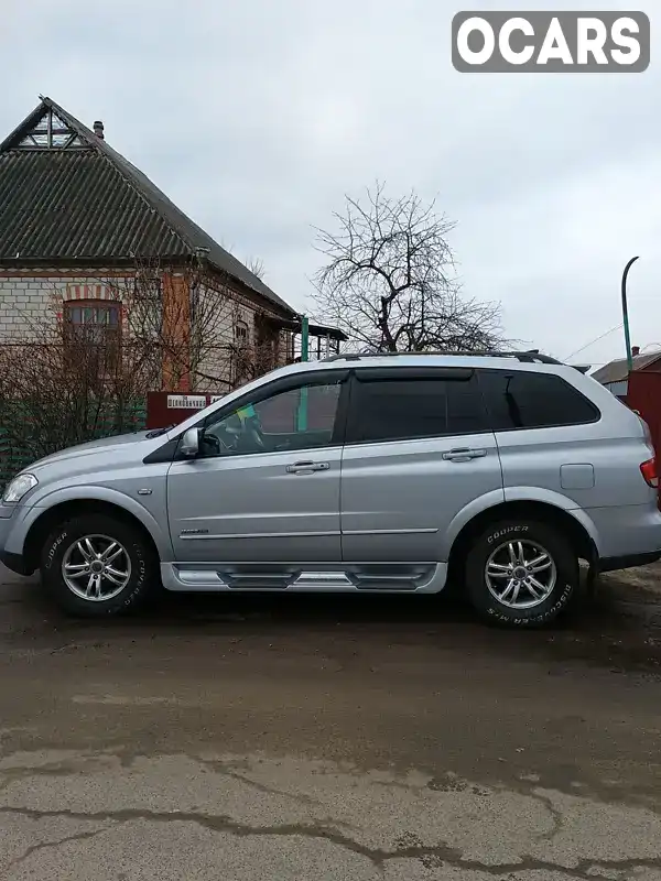 Позашляховик / Кросовер SsangYong Kyron 2011 2 л. Ручна / Механіка обл. Миколаївська, Первомайськ - Фото 1/12