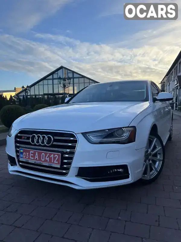 Седан Audi A4 2014 2 л. Автомат обл. Львівська, Стрий - Фото 1/21